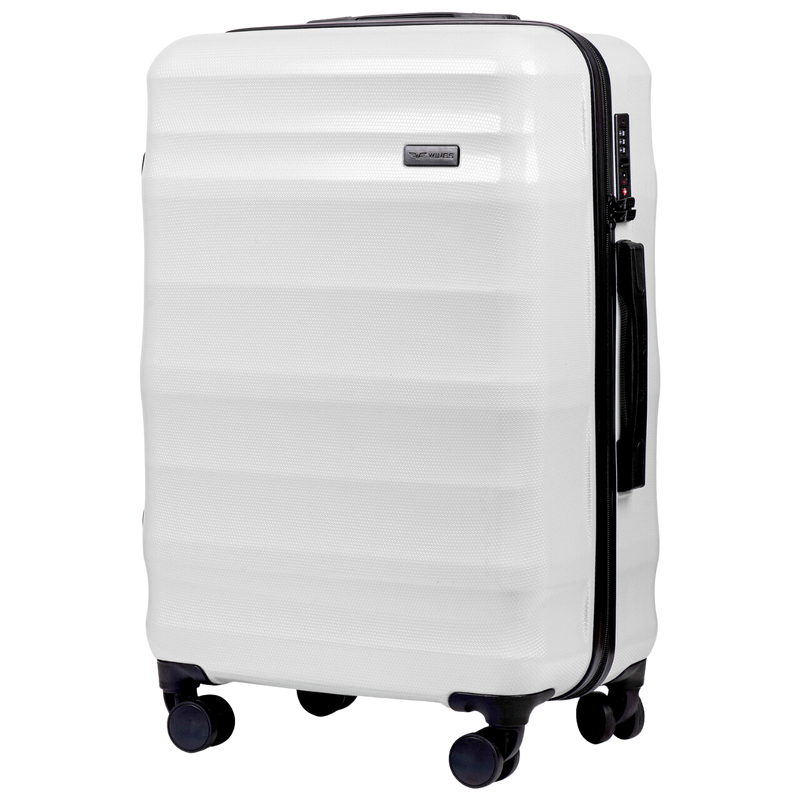 Komplet 3 WALIZEK Wings VULTURE WHITE