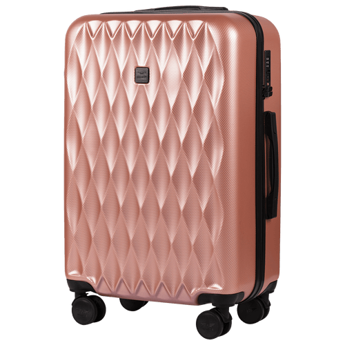 Walizka średnia Wings PC Golden Eagle 24" PINK