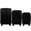 Zestaw 3 walizek Wings PC Golden Eagle BLACK