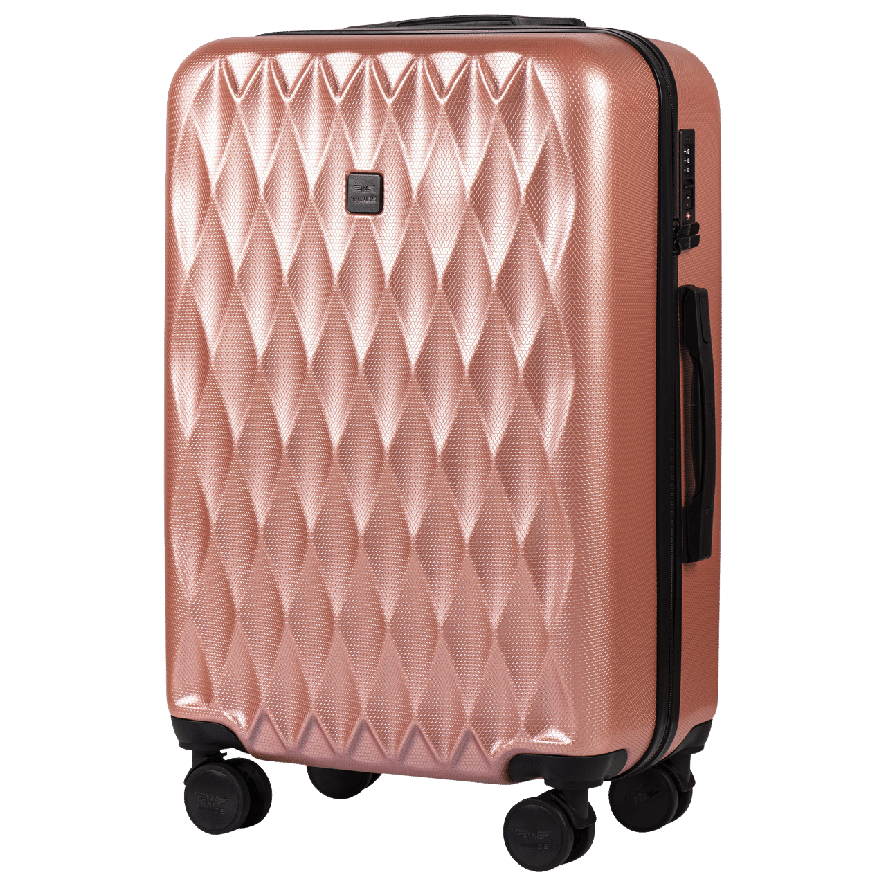 Zestaw 3 walizek Wings PC Golden Eagle PINK GOLDEN EAGLE COLLECTION