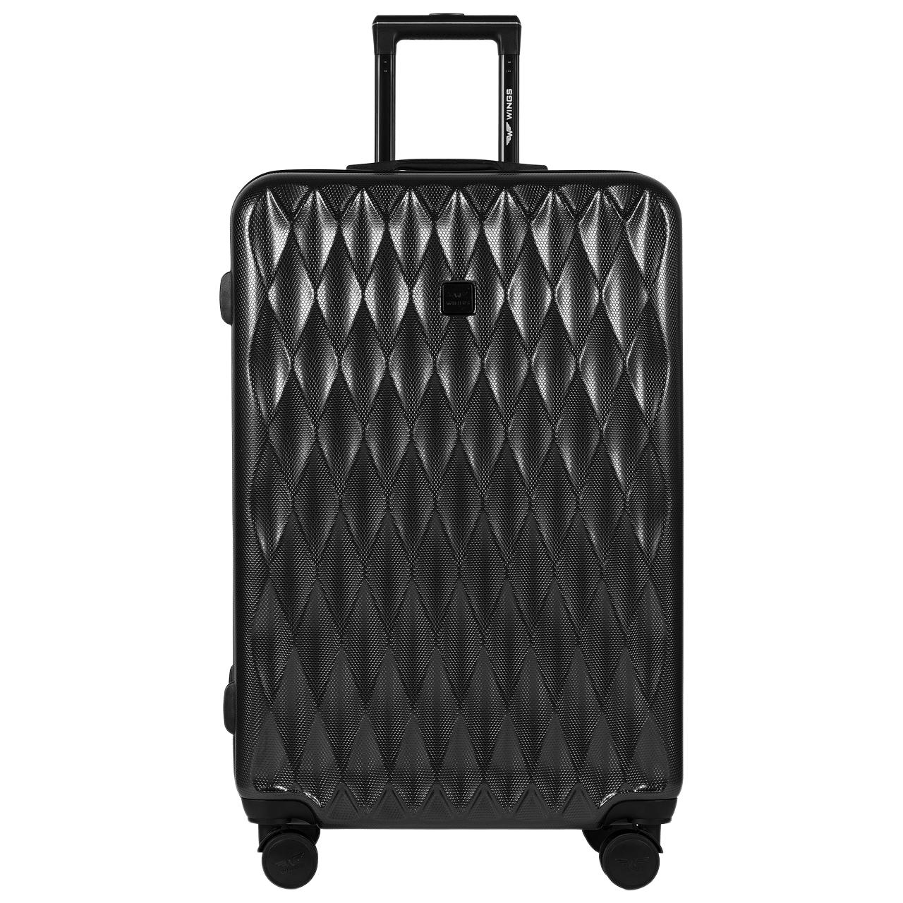 Walizka duża Wings PC Golden Eagle 28" DARK GREY