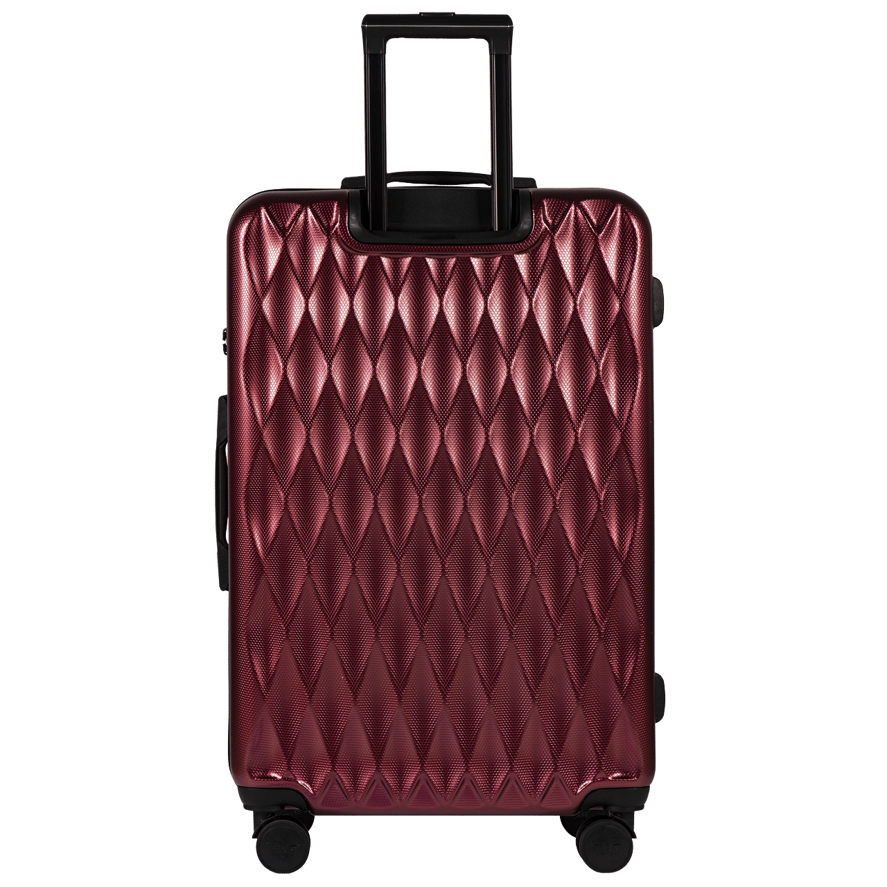 Walizka duża Wings PC Golden Eagle 28" WINE RED