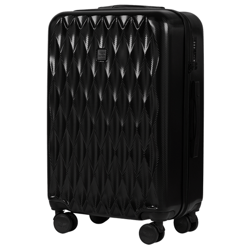 Walizka średnia Wings PC Golden Eagle 24" BLACK