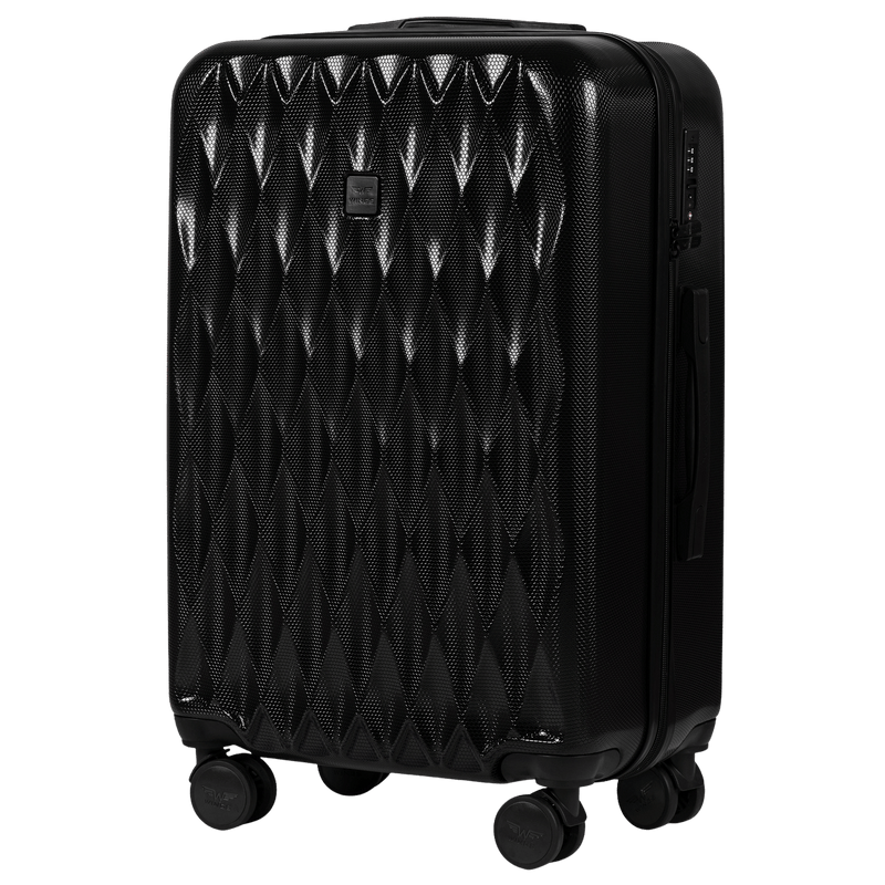 Walizka średnia Wings PC Golden Eagle 24" BLACK