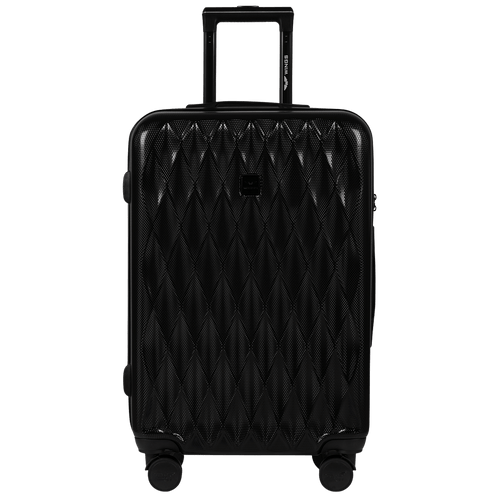 Walizka średnia Wings PC Golden Eagle 24" BLACK