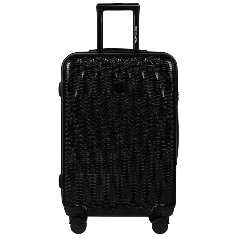 Walizka średnia Wings PC Golden Eagle 24" BLACK