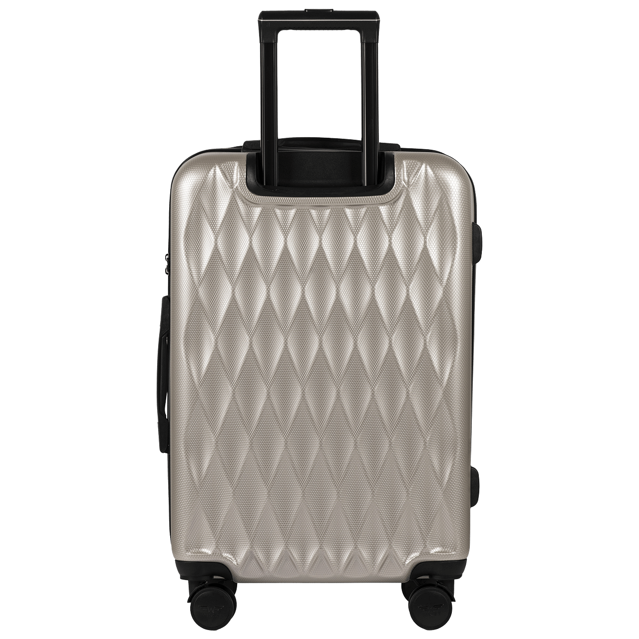 Walizka średnia Wings PC Golden Eagle 24" CHAMPAGNE