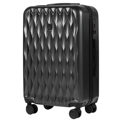 Walizka średnia Wings PC Golden Eagle 24" DARK GREY