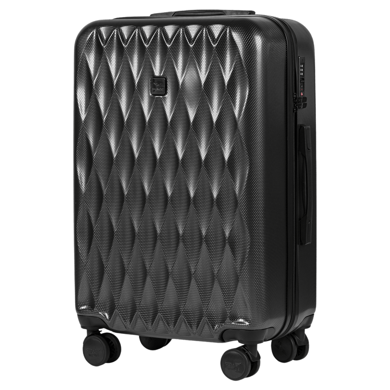 Walizka średnia Wings PC Golden Eagle 24" DARK GREY