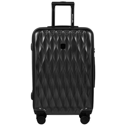 Walizka średnia Wings PC Golden Eagle 24" DARK GREY