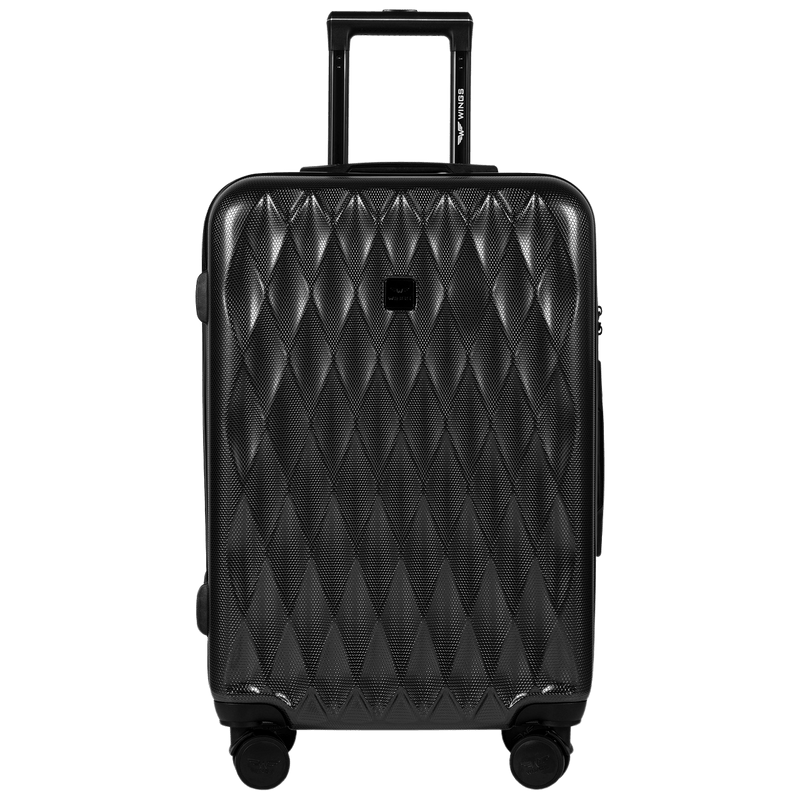 Walizka średnia Wings PC Golden Eagle 24" DARK GREY