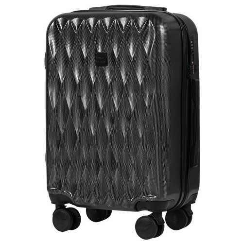 Walizka kabinowa Wings PC Golden Eagle 20" DARK GREY