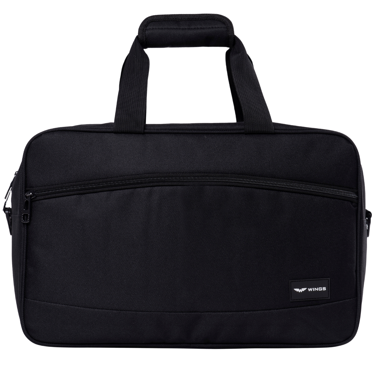 WINGS Podręczna Torba PODRÓŻNA kabinowa BLACK