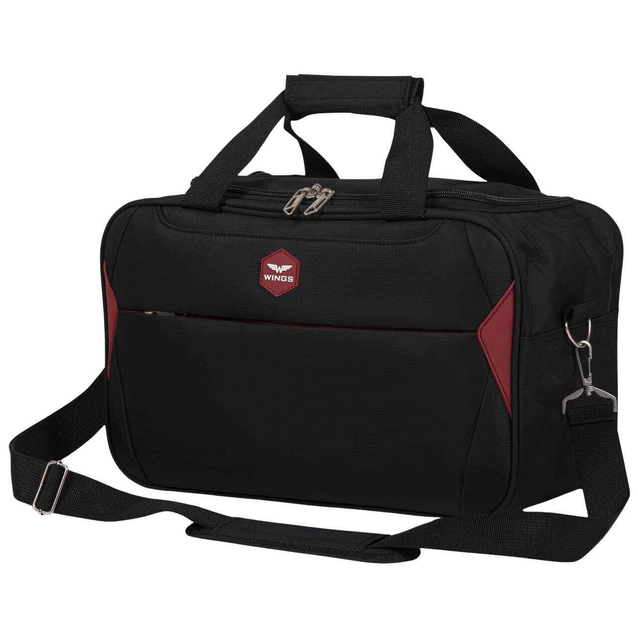 Zestaw 3 walizek DIPPER + torba podręczna Wings BLACK DIPPER COLLECTION