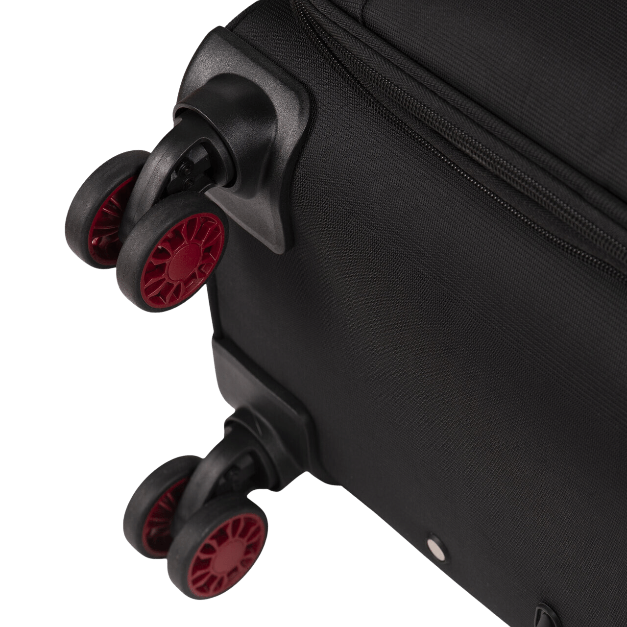 Zestaw 3 walizek DIPPER + torba podręczna Wings BLACK DIPPER COLLECTION