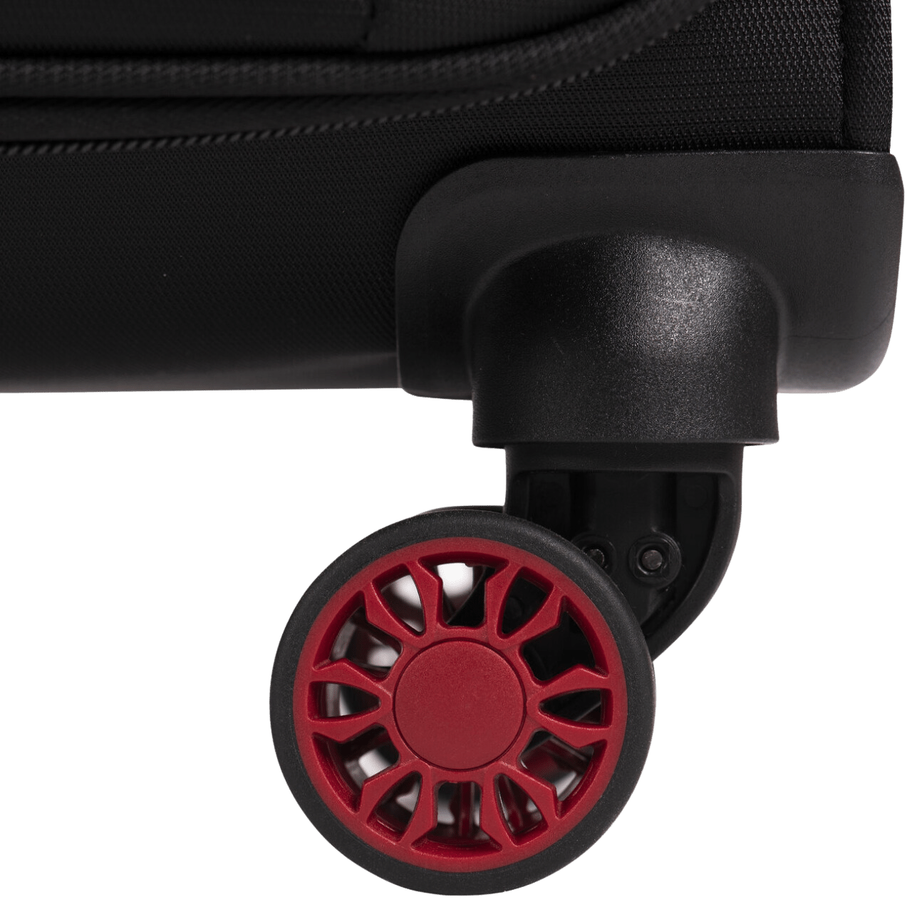 Zestaw 3 walizek DIPPER + torba podręczna Wings BLACK DIPPER COLLECTION