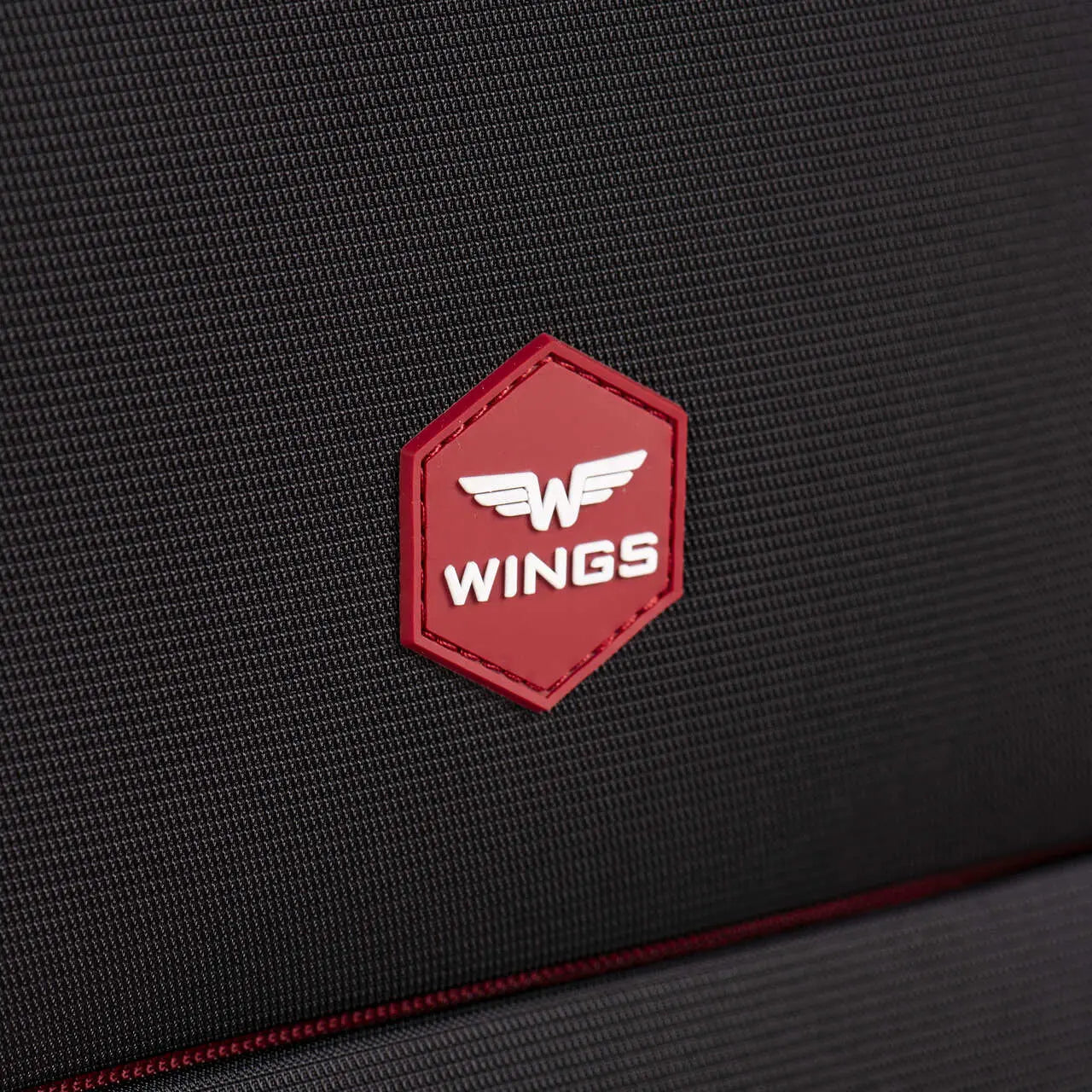Zestaw 3 walizek DIPPER + torba podręczna Wings BLACK DIPPER COLLECTION