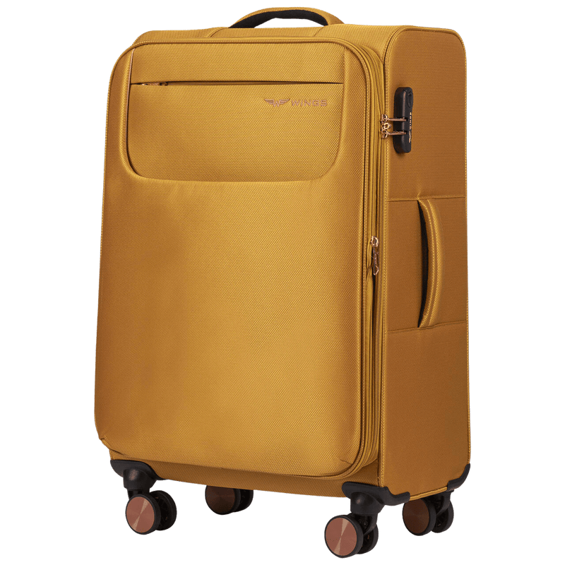 Zestaw 3 walizek TERN + torba podręczna Wings YELLOW