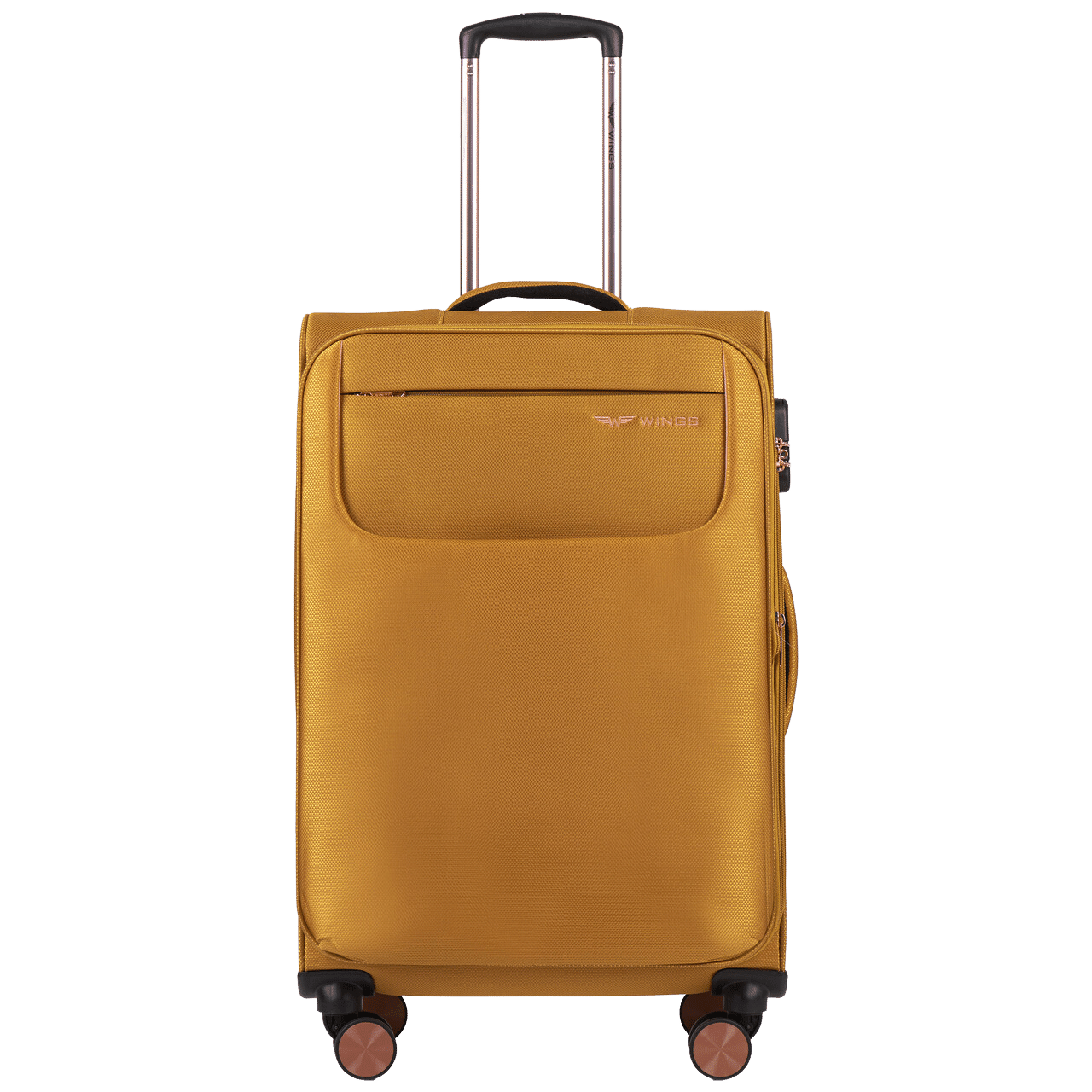 Zestaw 3 walizek TERN + torba podręczna Wings YELLOW