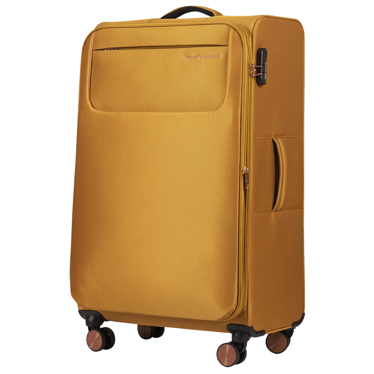 Walizka miękka duża TERN Wings 28" YELLOW