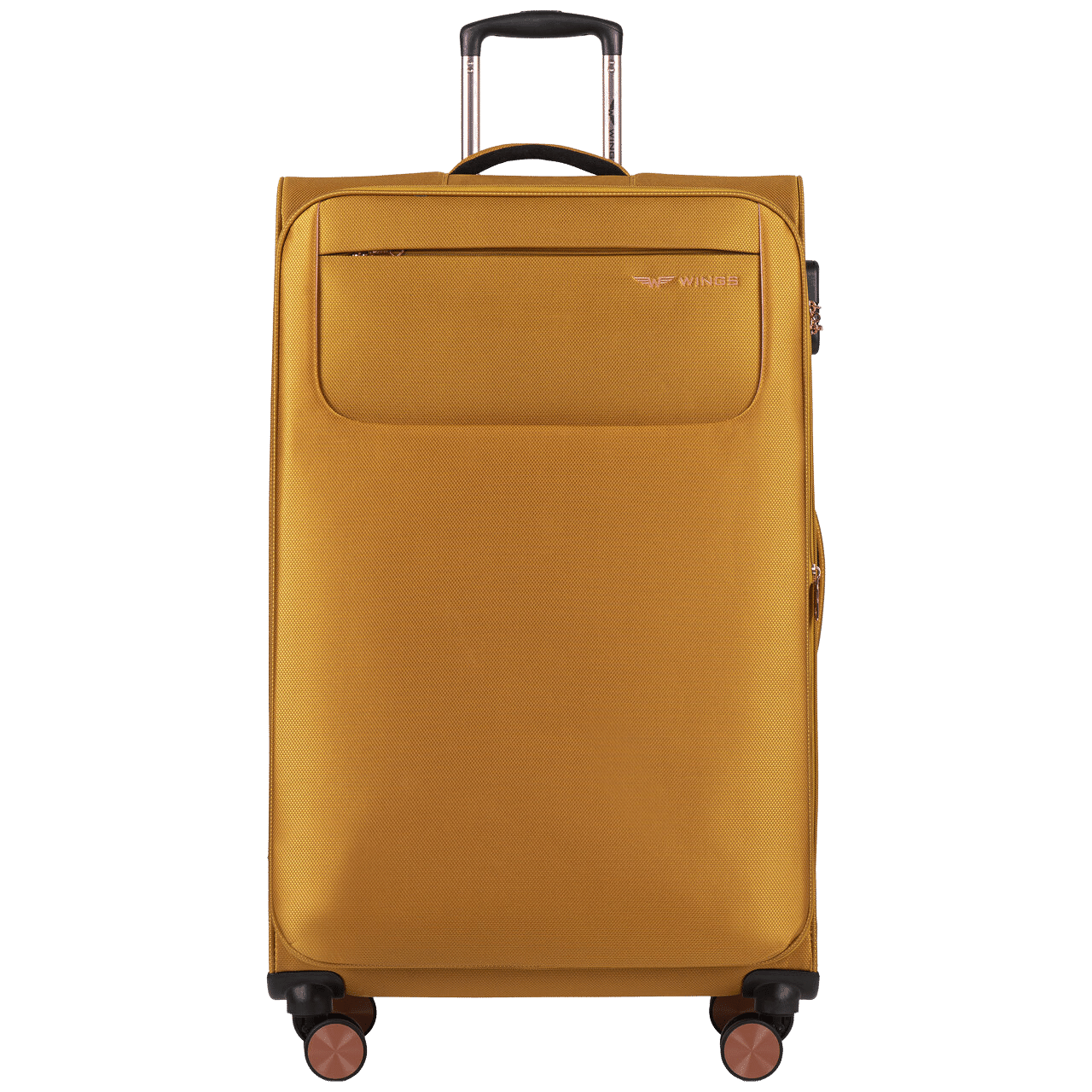 Walizka miękka duża TERN Wings 28" YELLOW