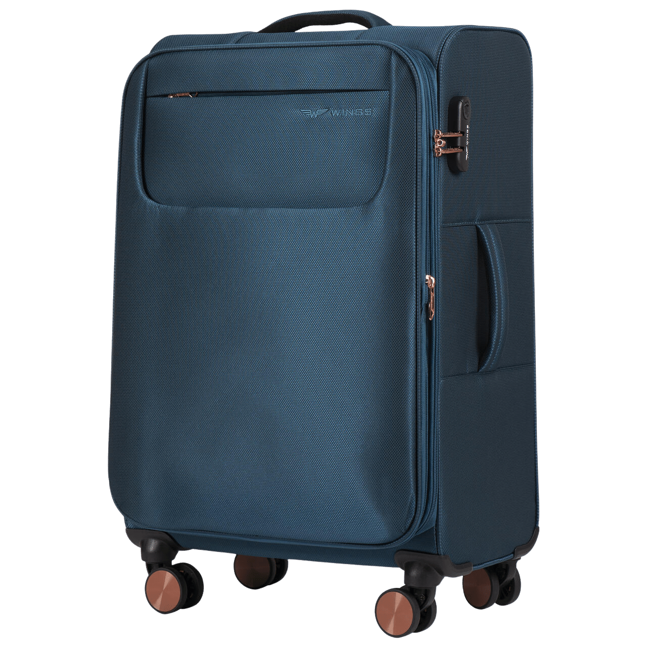 Walizka miękka średnia TERN Wings 24" TEAL