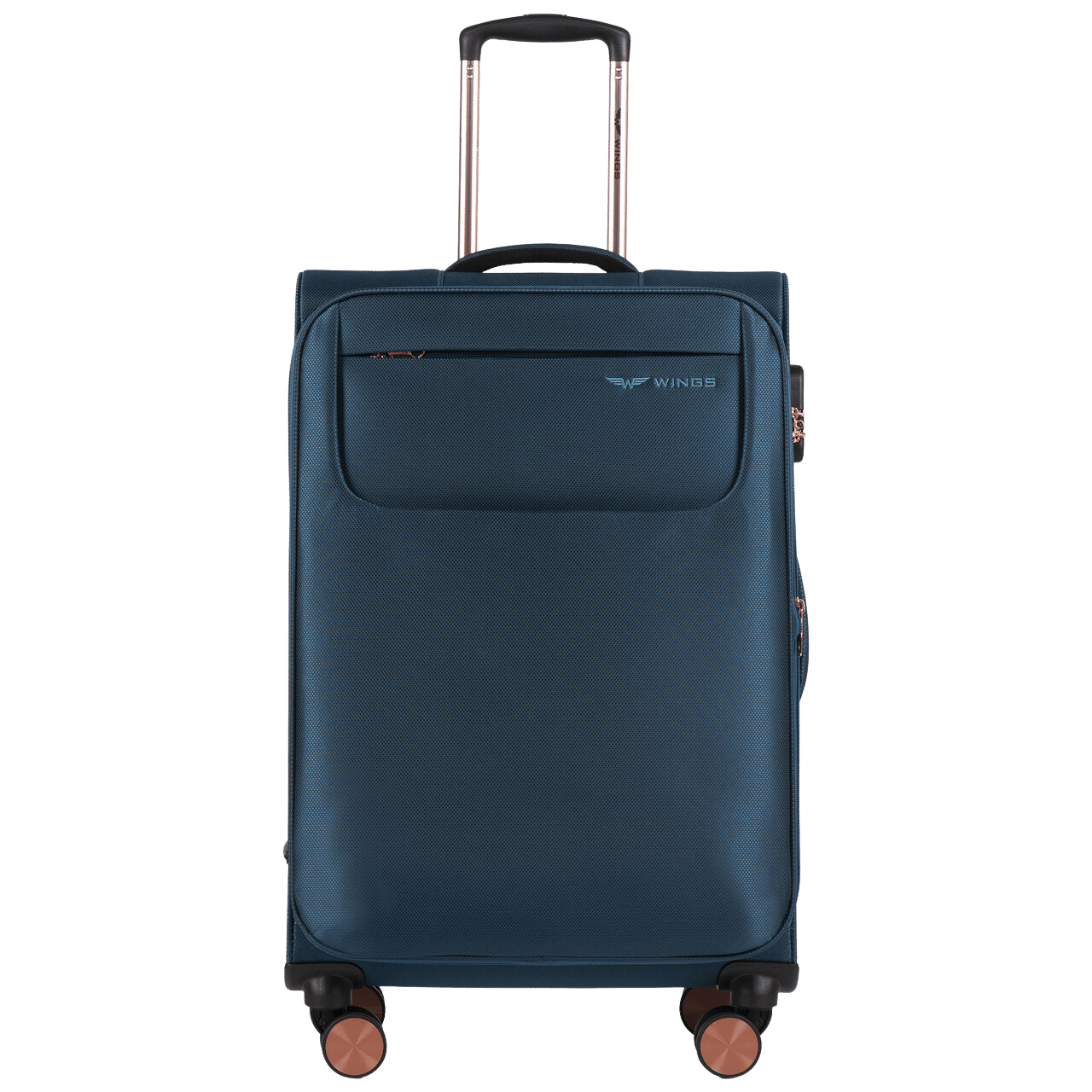Walizka miękka średnia TERN Wings 24" TEAL