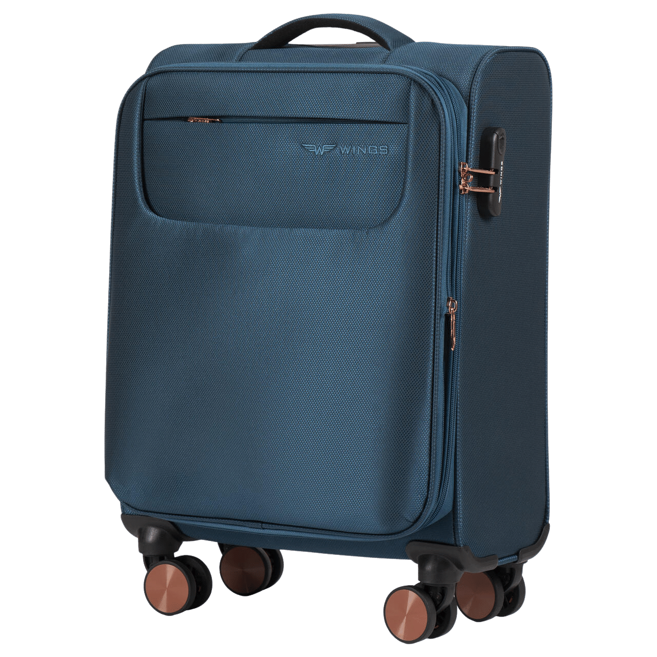 Walizka miękka kabinowa TERN Wings 20" TEAL