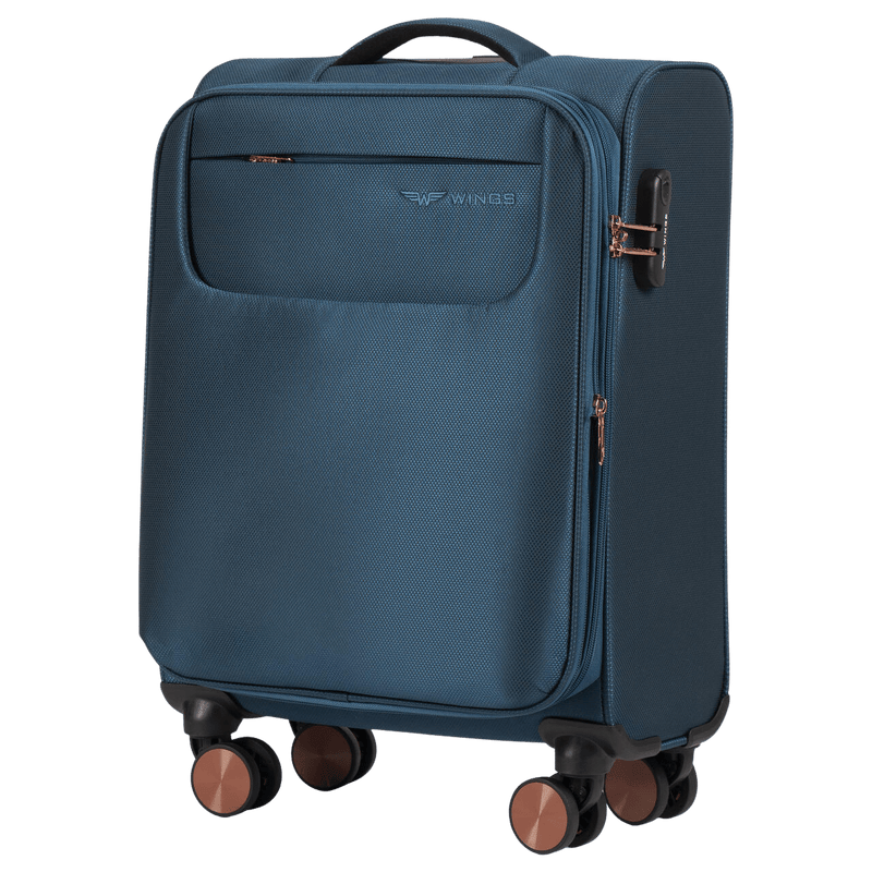 Walizka miękka kabinowa TERN Wings 20" TEAL