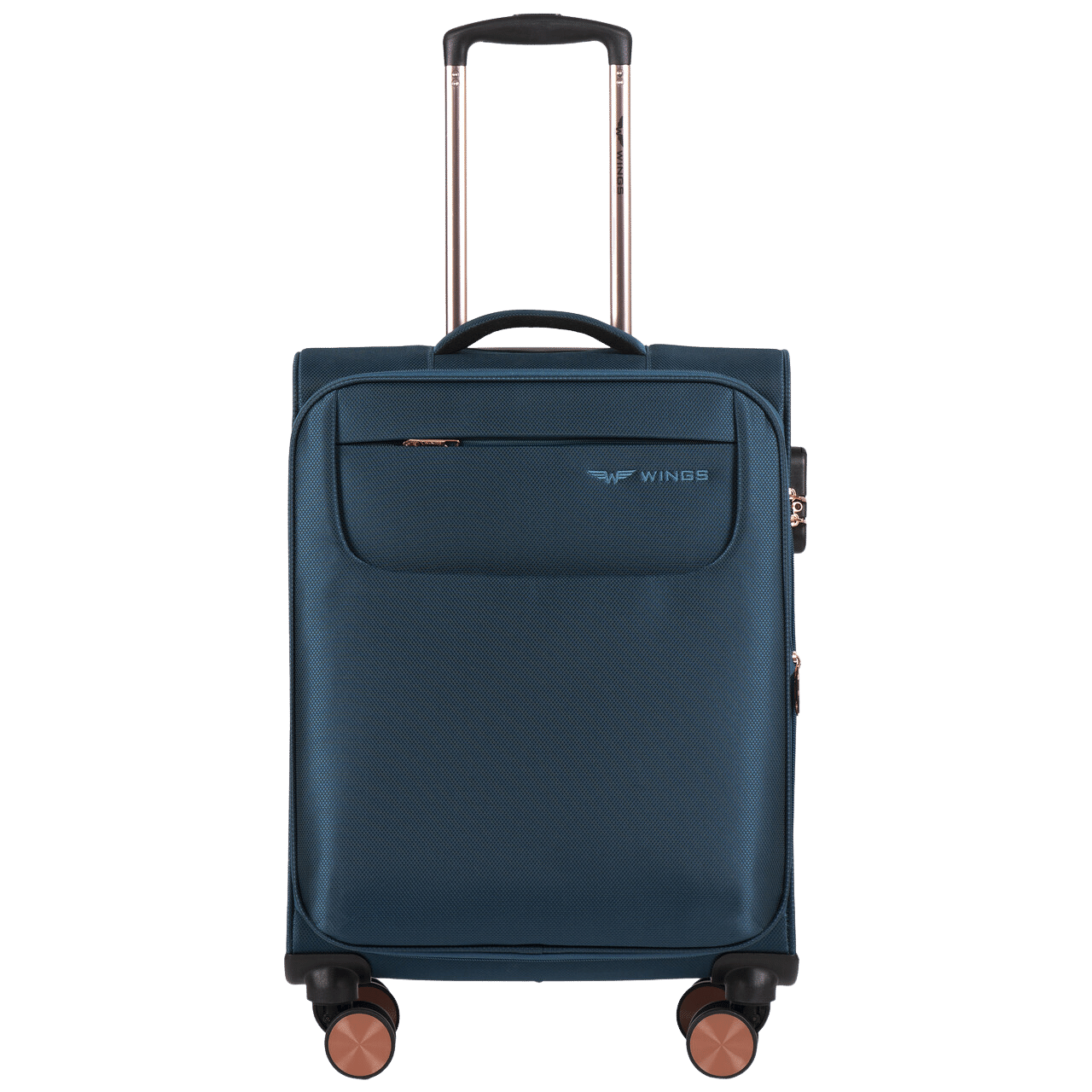 Walizka miękka kabinowa TERN Wings 20" TEAL