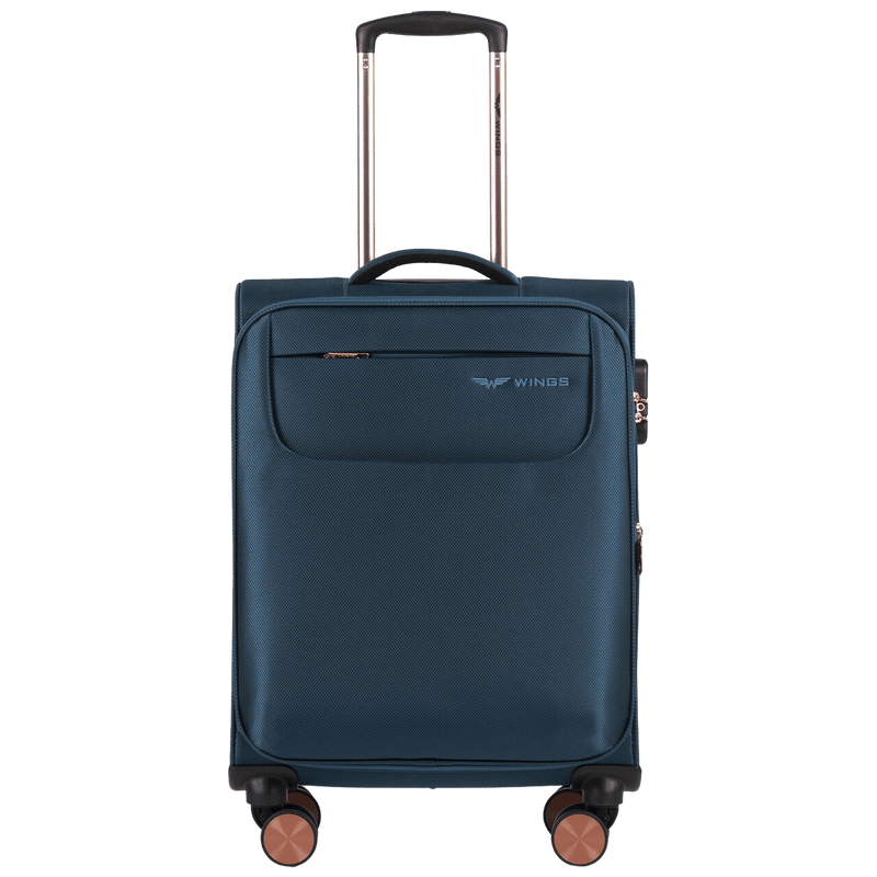 Walizka miękka kabinowa TERN Wings 20" TEAL
