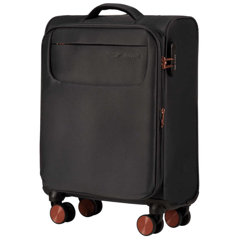 Walizka miękka kabinowa TERN Wings 20" GREY