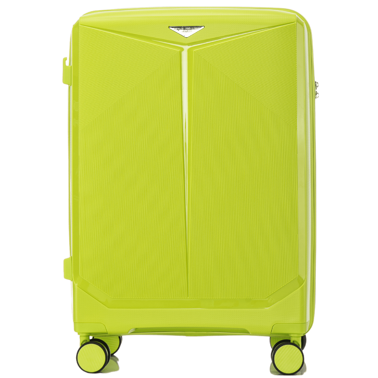 Komplet 3 walizek Wings x Paprocki Brzozowski COCKATIEL – GREEN