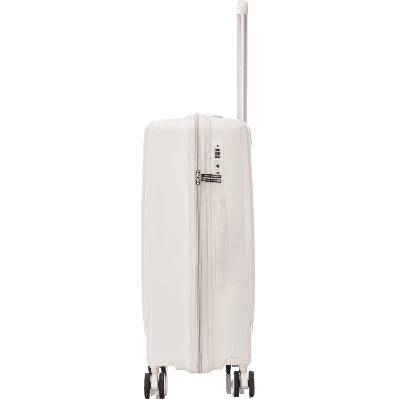 Komplet 3 walizek Wings x Paprocki Brzozowski COCKATIEL – WHITE WINGS X PAPROCKI BRZOZOWSKI