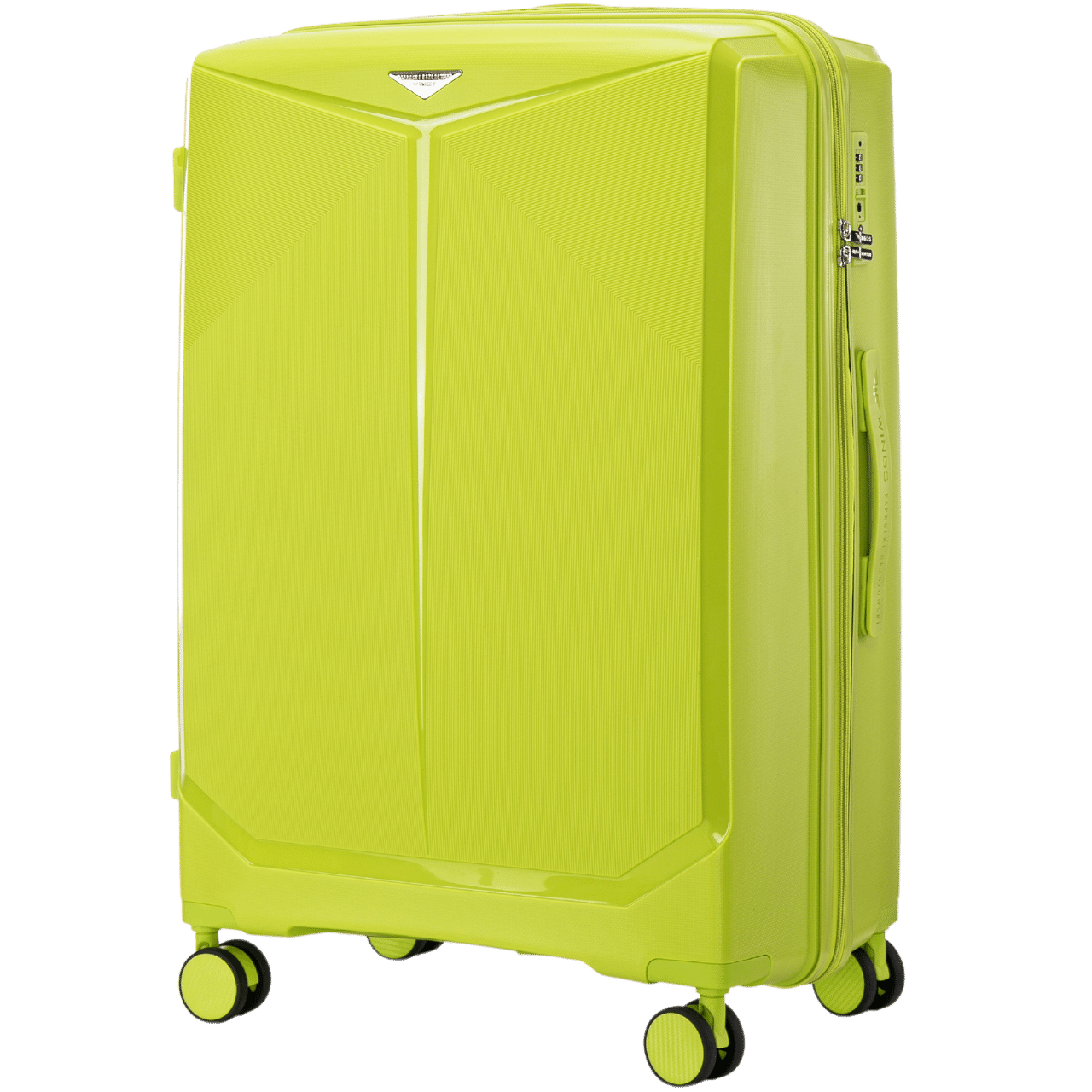 Walizka duża Wings x Paprocki Brzozowski COCKATIEL – 28" GREEN