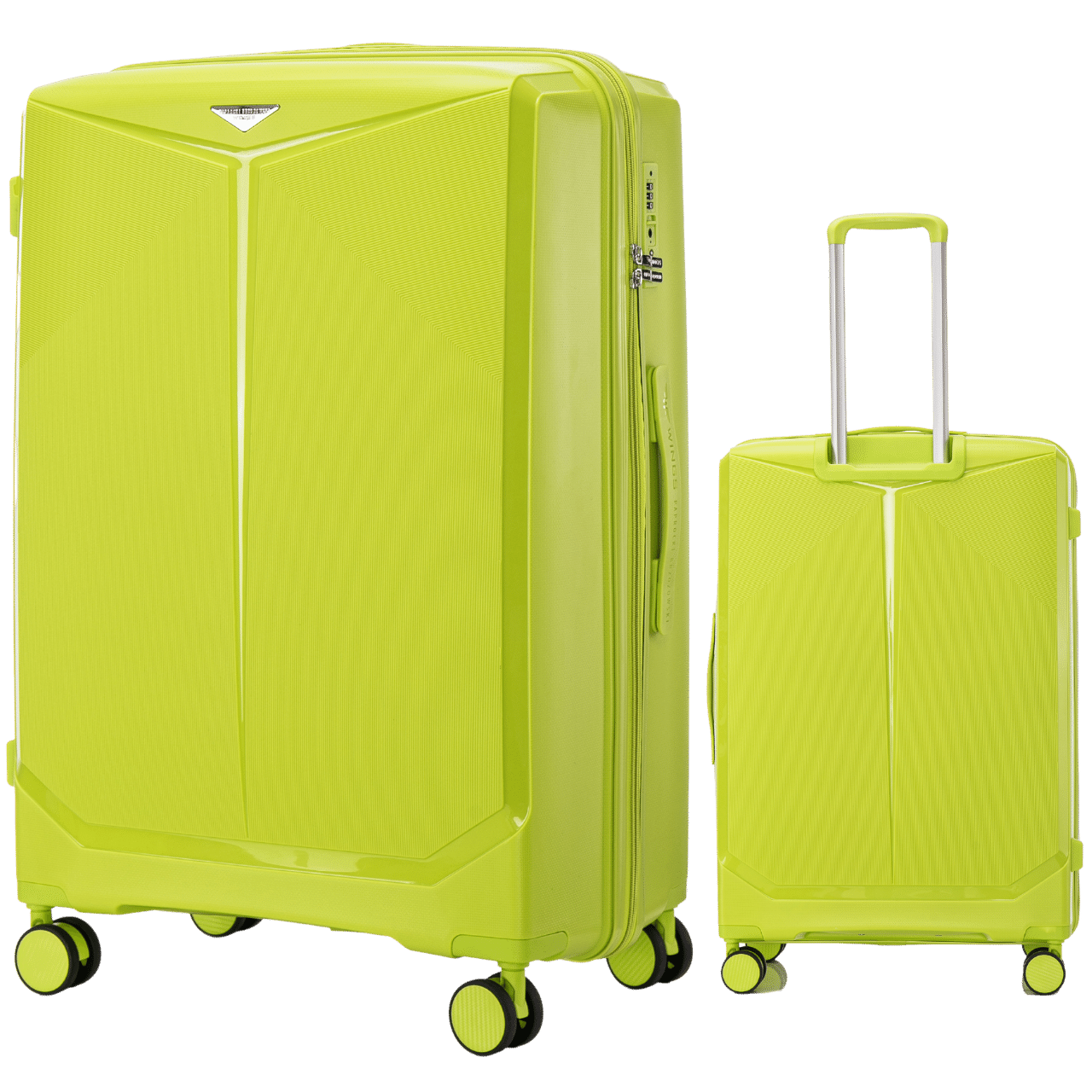 Walizka duża Wings x Paprocki Brzozowski COCKATIEL – 28" GREEN