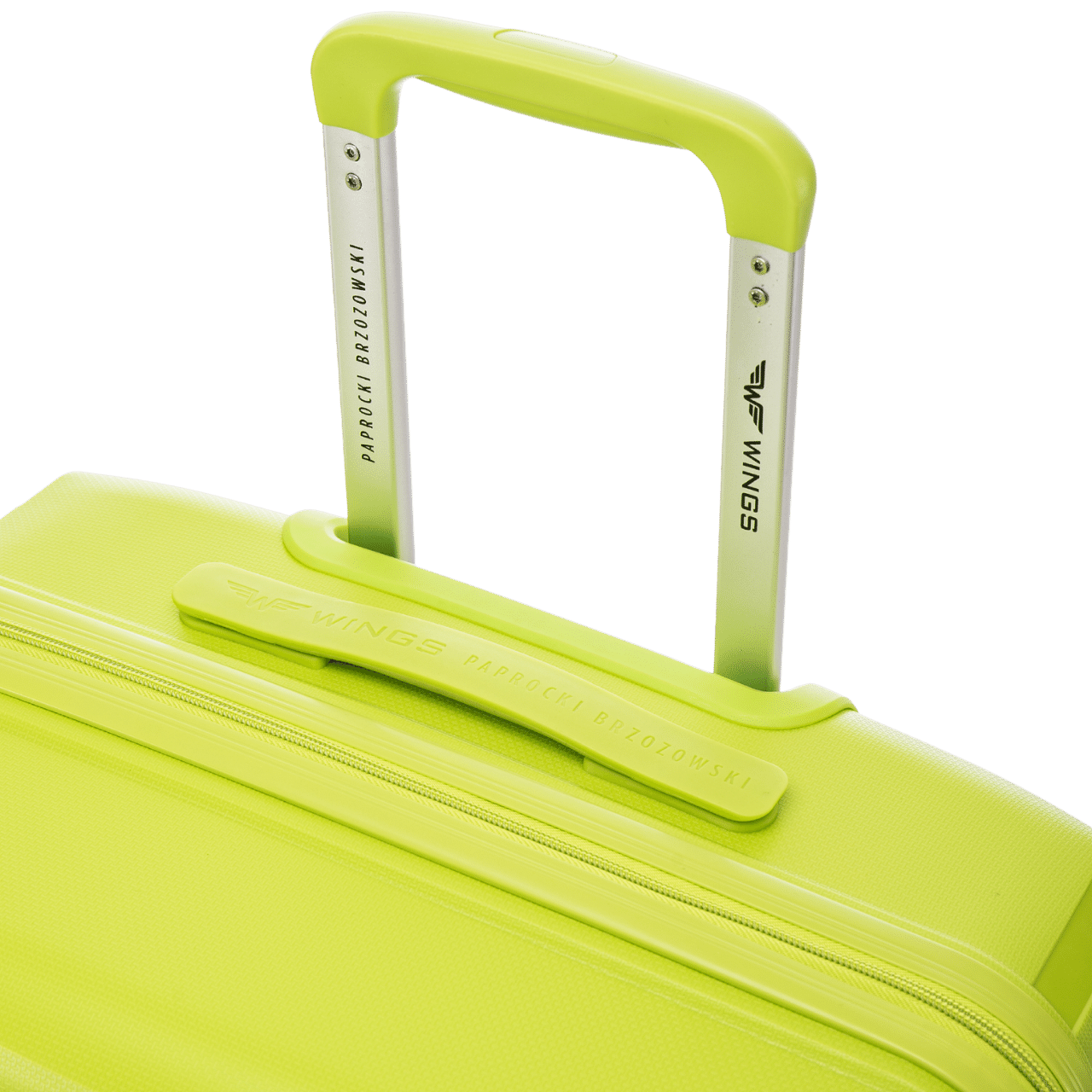 Walizka duża Wings x Paprocki Brzozowski COCKATIEL – 28" GREEN