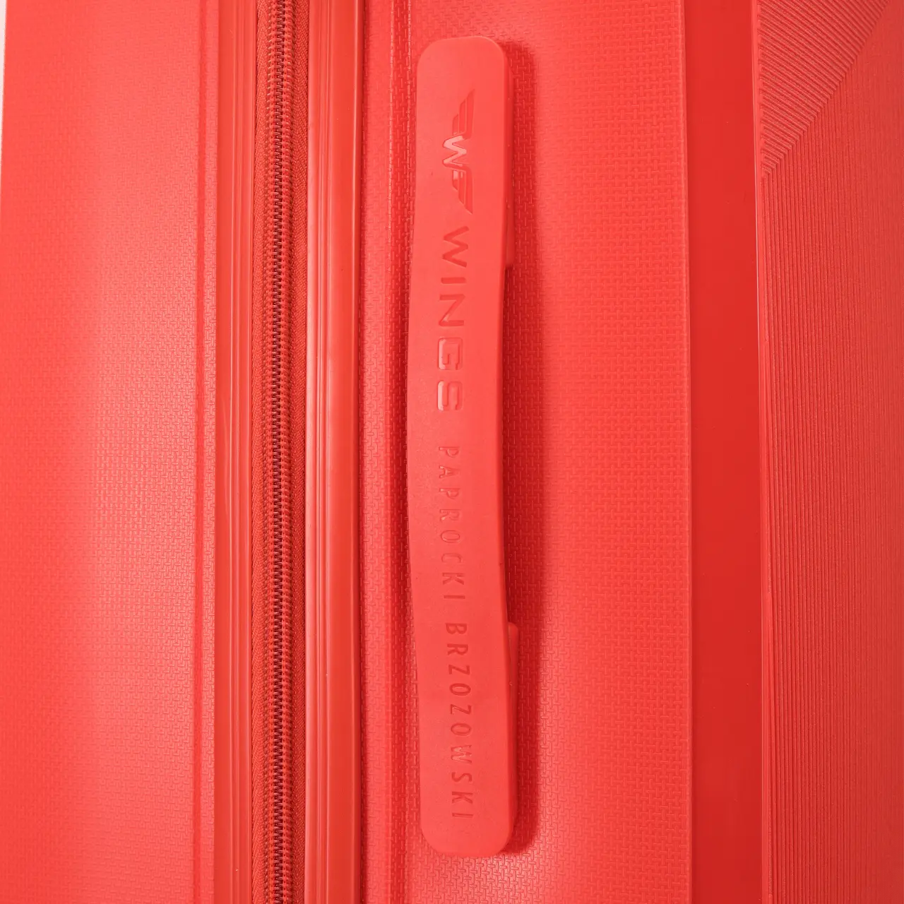 Walizka średnia Wings x Paprocki Brzozowski COCKATIEL – 24" RED WINGS X PAPROCKI BRZOZOWSKI