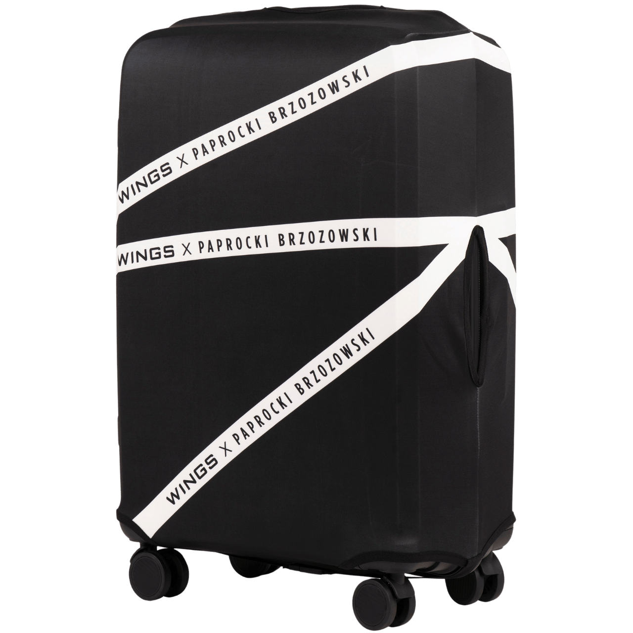 Pokrowiec na dużą walizkę Wings x Paprocki Brzozowski 28"