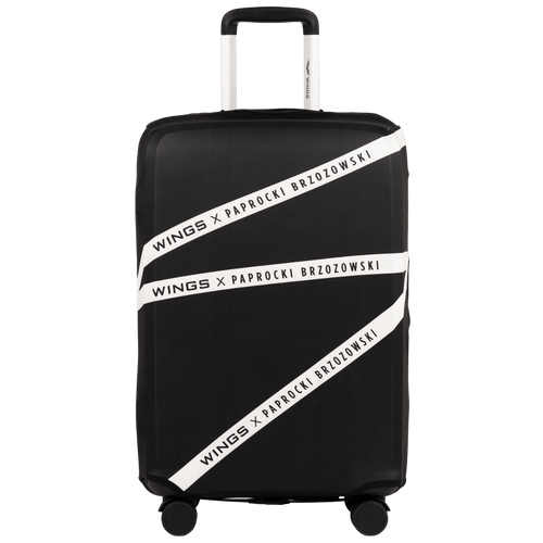 Pokrowiec na dużą walizkę Wings x Paprocki Brzozowski 28"
