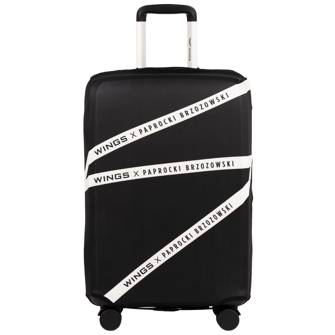 Pokrowiec na dużą walizkę Wings x Paprocki Brzozowski 28"