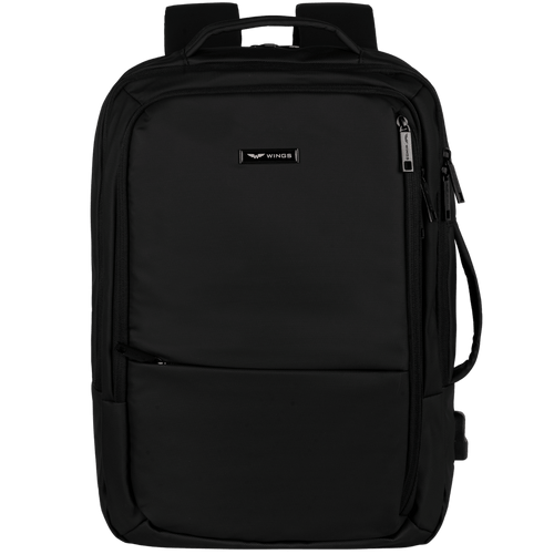 Wielofunkcyjny plecak VIREO 003 - BLACK