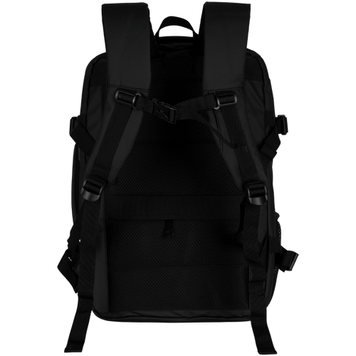 Wielofunkcyjny plecak  z poszerzeniem VIREO 002 - BLACK