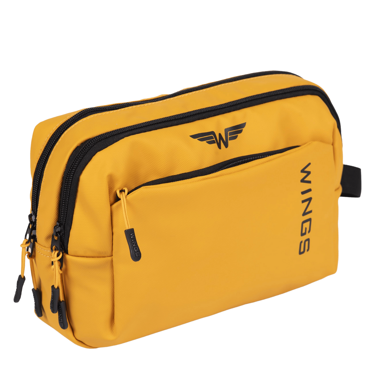 WINGS Kosmetyczka podróżna ROOK yellow