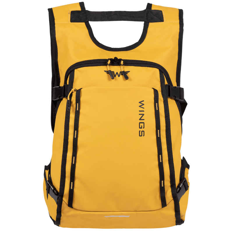 WINGS Plecak podróżny ROOK yellow