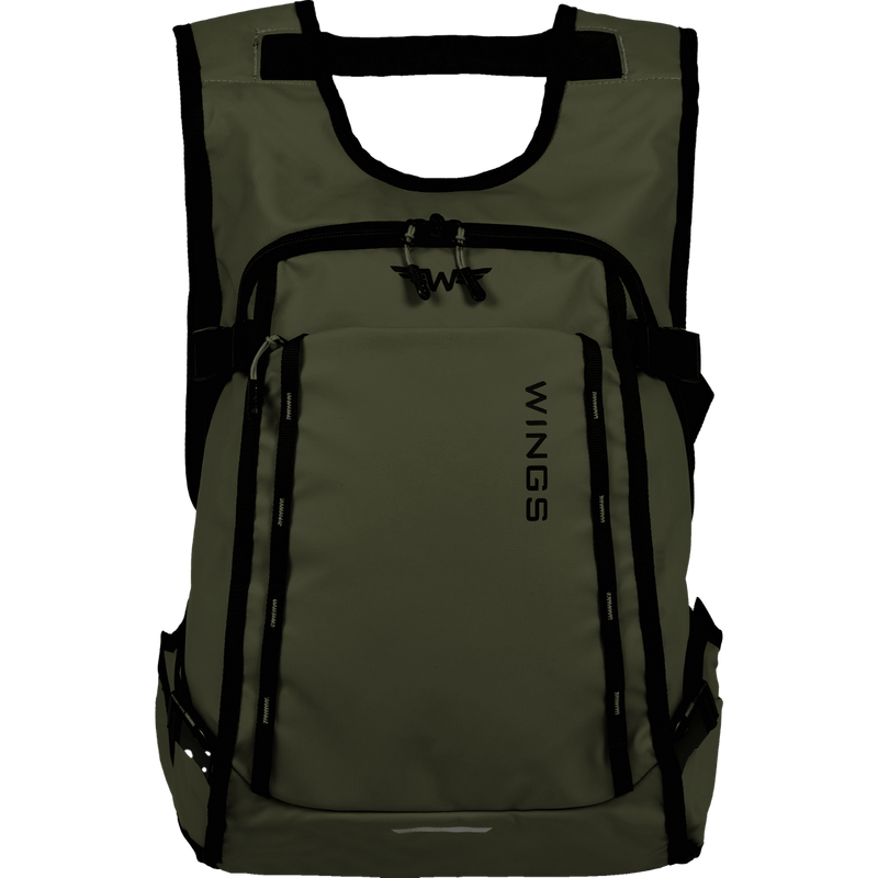 WINGS Plecak podróżny ROOK  dark green