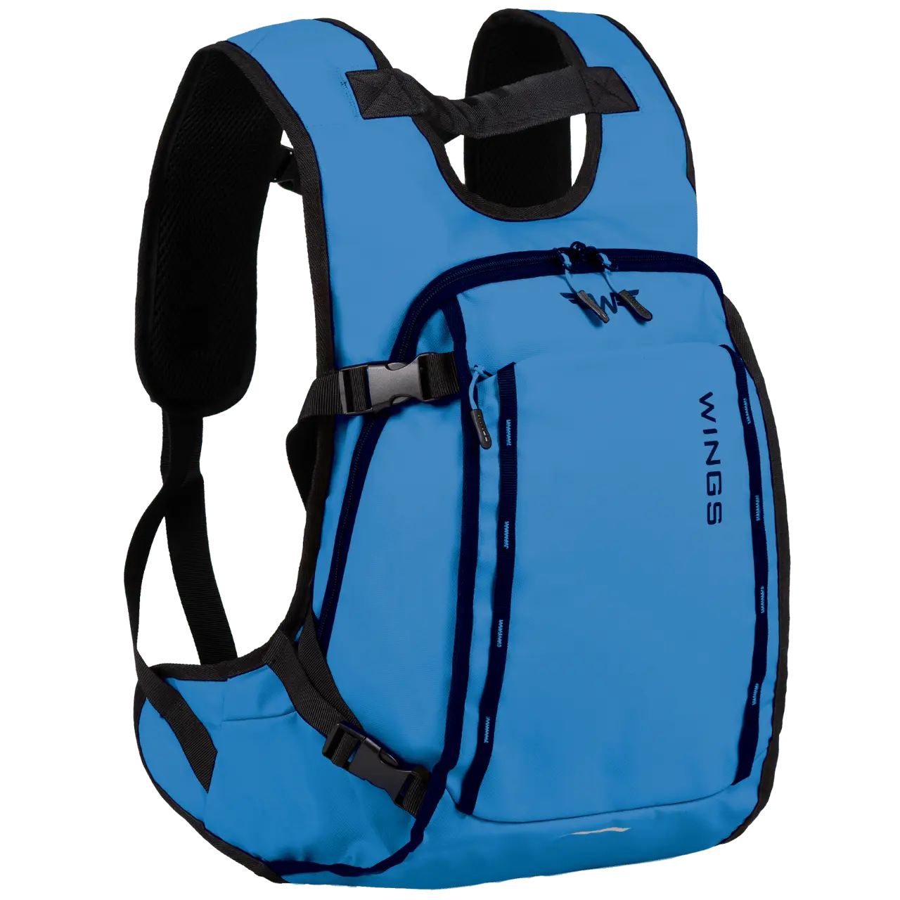 WINGS Plecak podróżny ROOK  blue ROOK COLLECTION