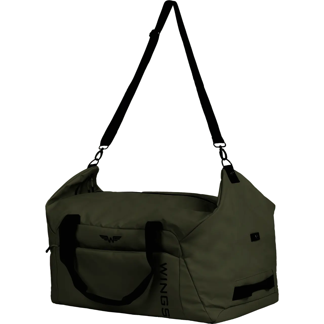 WINGS Duża torba podróżna ROOK dark green ROOK COLLECTION