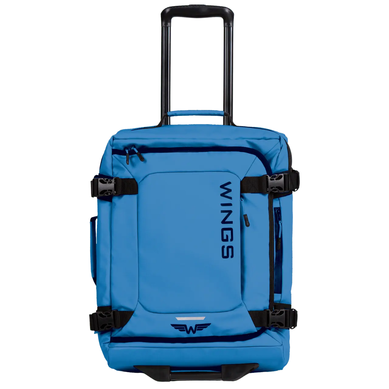 WINGS Walizka miękka Mała kabinowa 20" ROOK blue ROOK COLLECTION