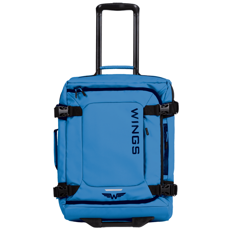 WINGS Walizka miękka Mała kabinowa 20" ROOK blue